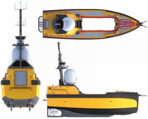 C Worker 7 är ett av engelska varvet ASV:s obemannade och autonoma fartyg. 