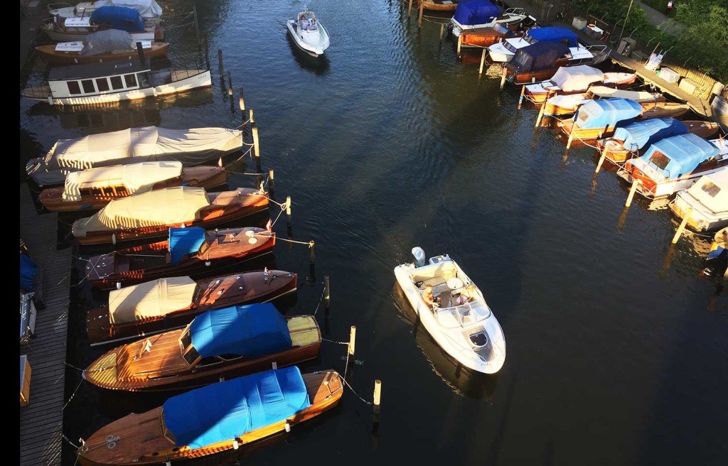 Heleneborgs båtklubb på Långholmen är en av båtklubbarna i Stockholm som idag inte betalar moms på markarrendet.