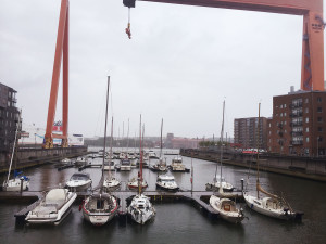 Göteborg stad hyr ut hamnomården utan anläggningar och arrendet är därför inte momspliktigt, enligt kommunen.