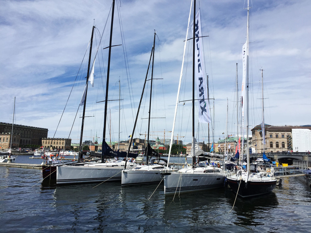 Gotland runt ska blir seglingens Vasalopp är KSSS mål. I årets upplaga samlas cirka 250 båtar vid Skeppsholmen.