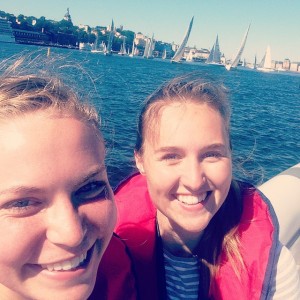 På Kryss och PX!:s reportrar Maya Sundsten och Saga Ahltin Sandberg direktrapporterar från starten av ÅF Offshore Race.