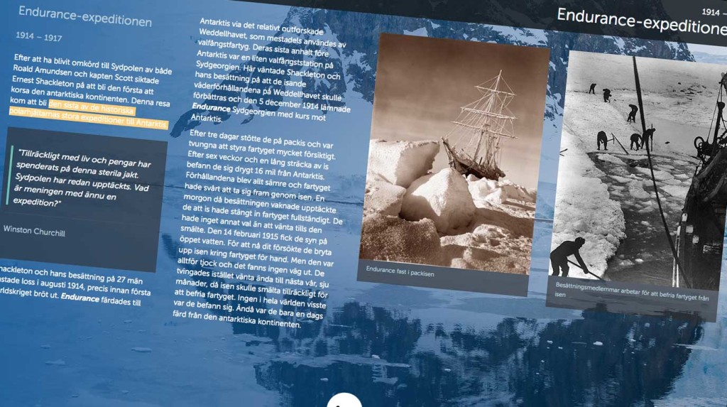 Antarktis historia.