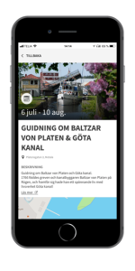 Göta kanal-guide