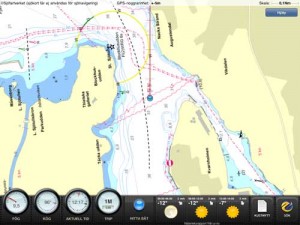 Test: 5 navigationsappar – Eniro På sjön HD | På Kryss