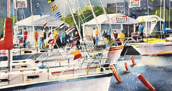 Bild: Eriksberg Boat Show