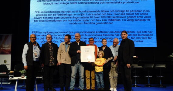 FPR vann Svenska Båtunionens Miljöpris 2023 