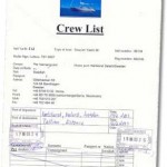 Crew list