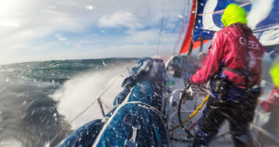 Volvo Ocean Race 2014-15 - Leg 5 to Itajai
