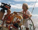 Små vikingar seglar ARC 1986