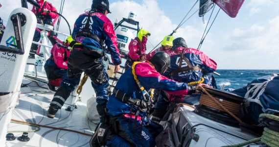 Volvo Ocean Race 2014-15 - Leg 8