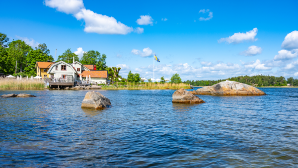 Rekordklart vatten i Stockholms skärgård