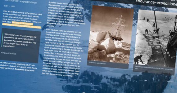 Antarktis historia.