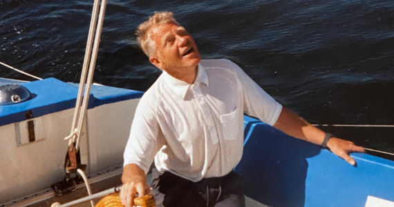 Hugo Tiberg, Kryssarklubbens båtjuridiska expert
