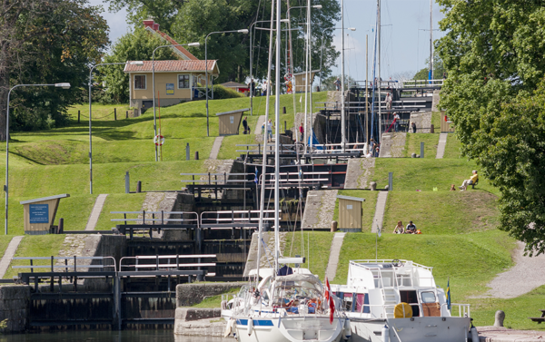 Nya regler för sjötrafiken på Göta kanal
