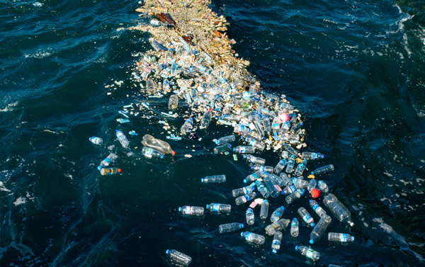 Tredubbling av plast i havet 2040